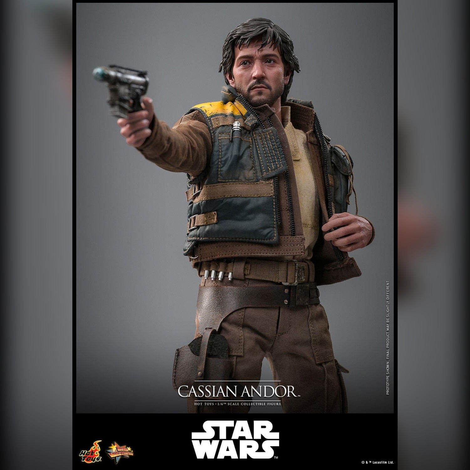 Star Wars: Rogue One: Cassian Andor: 1/6th Scale Action Figure - Hot Toys Action Figure
