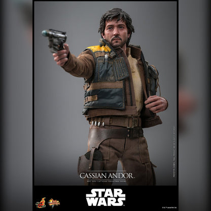 Star Wars: Rogue One: Cassian Andor: 1/6th Scale Action Figure - Hot Toys Action Figure