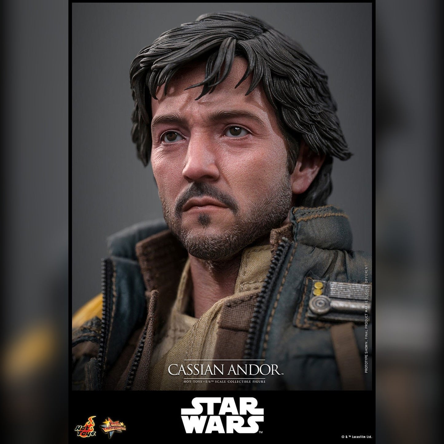 Star Wars: Rogue One: Cassian Andor: 1/6th Scale Action Figure - Hot Toys Action Figure