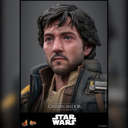 Star Wars: Rogue One: Cassian Andor: 1/6th Scale Action Figure - Hot Toys Action Figure