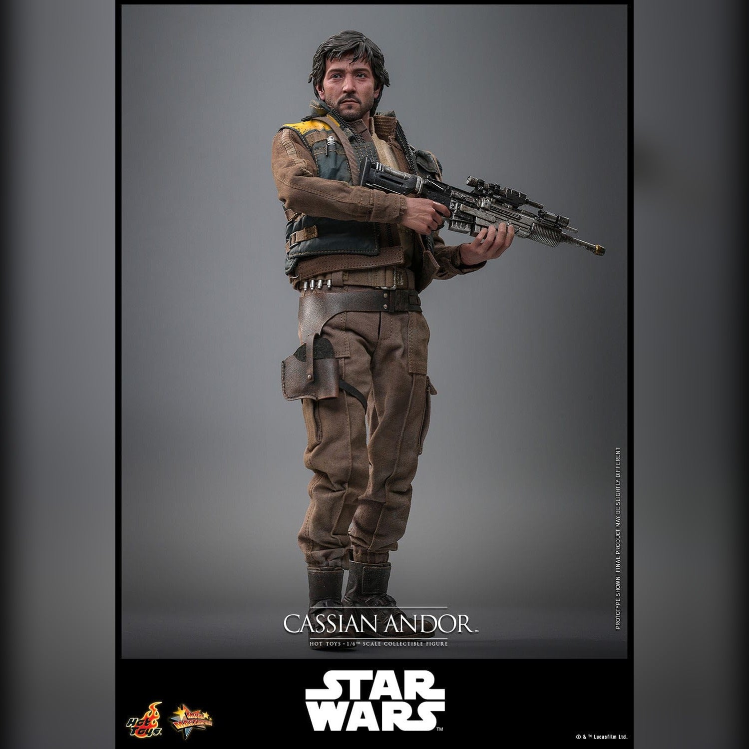 Star Wars: Rogue One: Cassian Andor: 1/6th Scale Action Figure - Hot Toys Action Figure