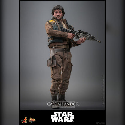 Star Wars: Rogue One: Cassian Andor: 1/6th Scale Action Figure - Hot Toys Action Figure