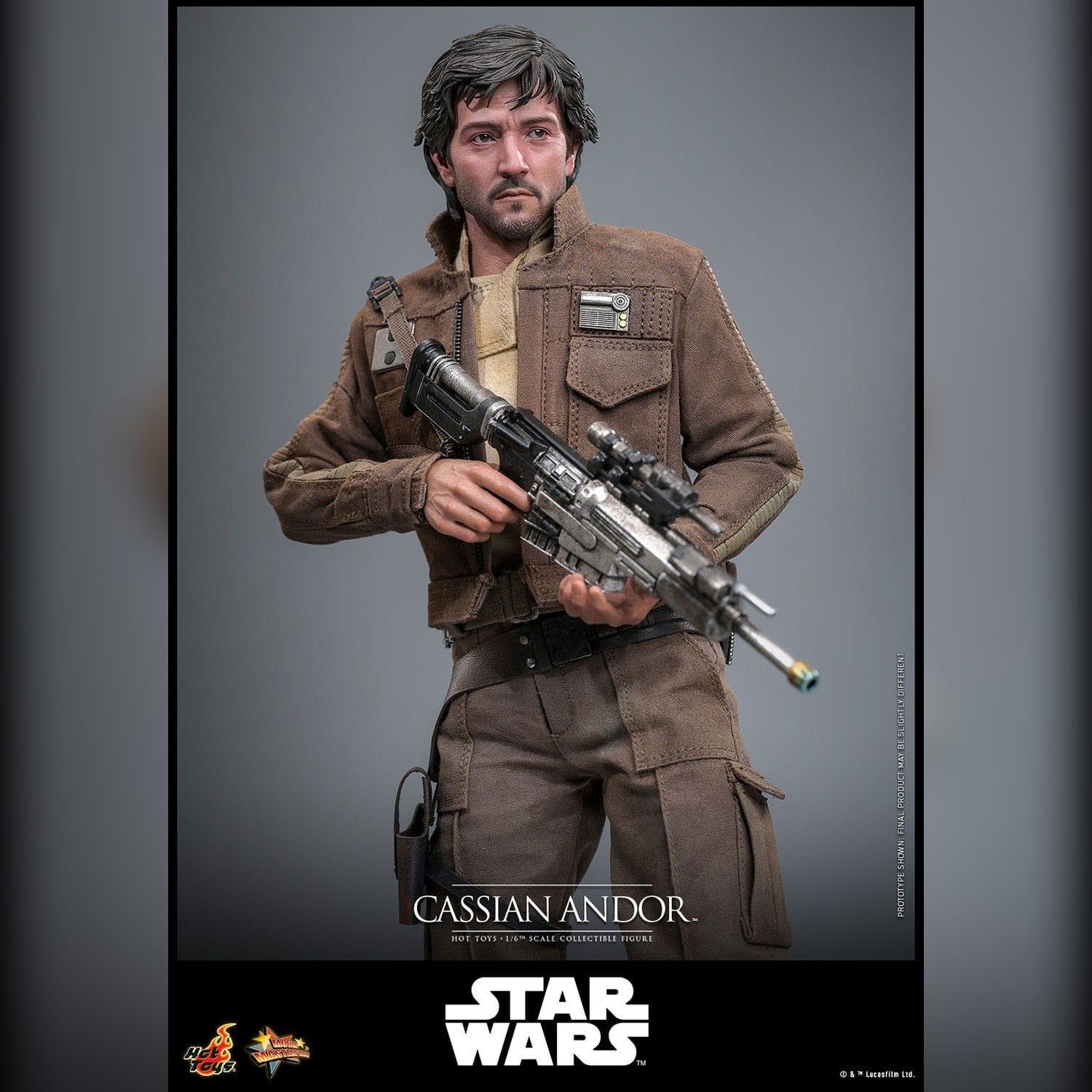 Star Wars: Rogue One: Cassian Andor: 1/6th Scale Action Figure - Hot Toys Action Figure