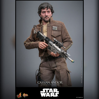 Star Wars: Rogue One: Cassian Andor: 1/6th Scale Action Figure - Hot Toys Action Figure