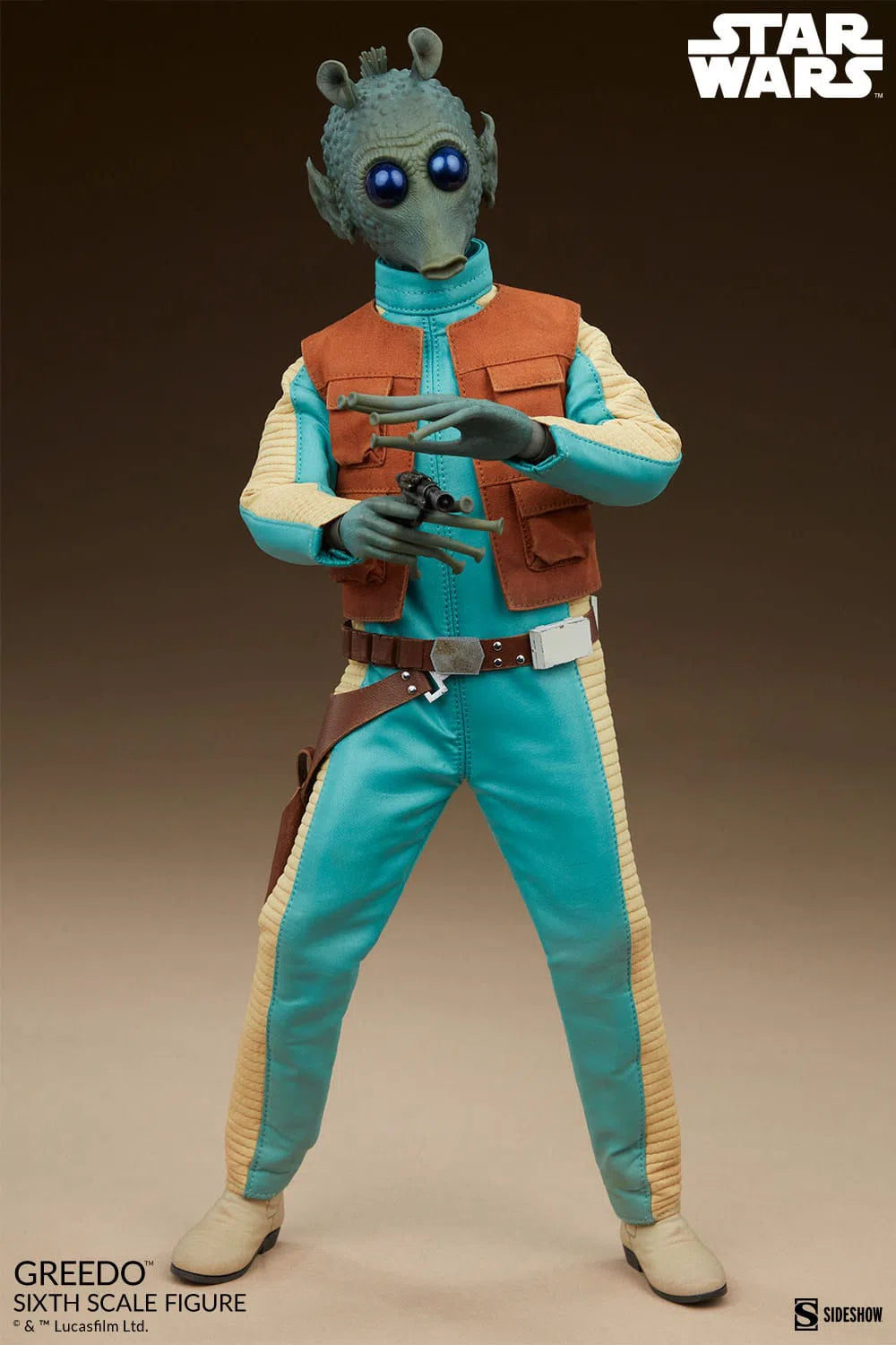 Star Wars: Scum & Villainy: Greedo: Sixth Scale Figure Sideshow