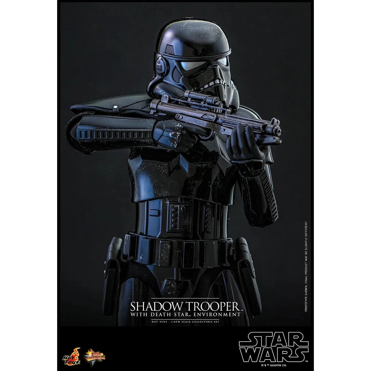 Star Wars: Shadow Trooper with Death Star Environment: Sixth Scale Figure Hot Toys