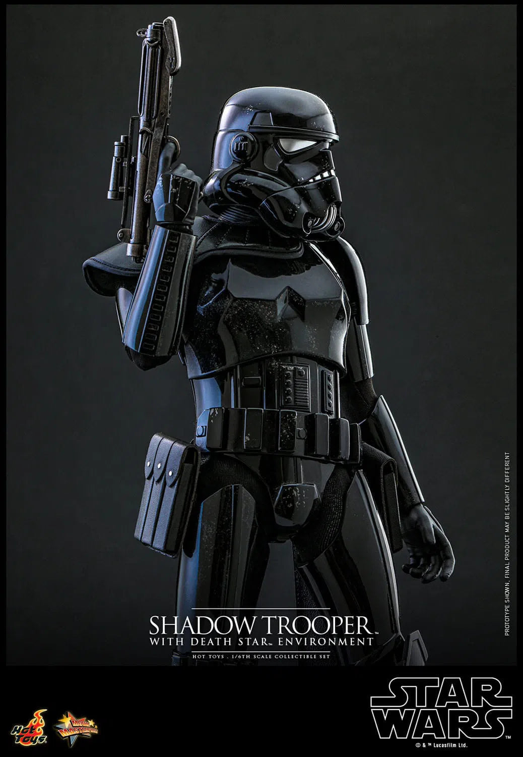 Star Wars: Shadow Trooper with Death Star Environment: Sixth Scale Figure Hot Toys