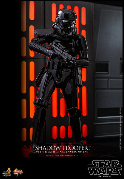 Star Wars: Shadow Trooper with Death Star Environment: Sixth Scale Figure Hot Toys