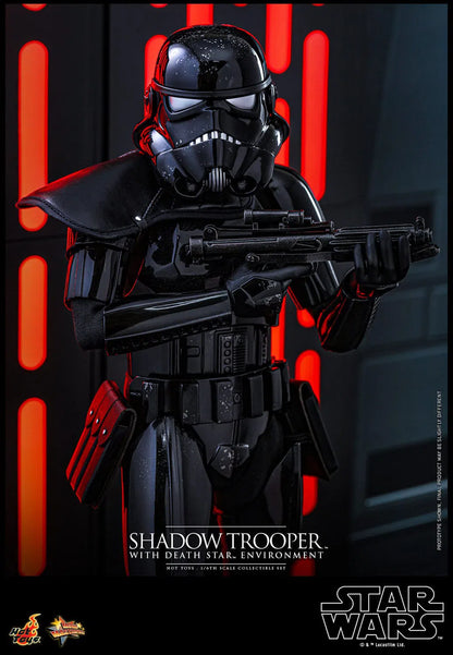 Star Wars: Shadow Trooper with Death Star Environment: Sixth Scale Figure Hot Toys