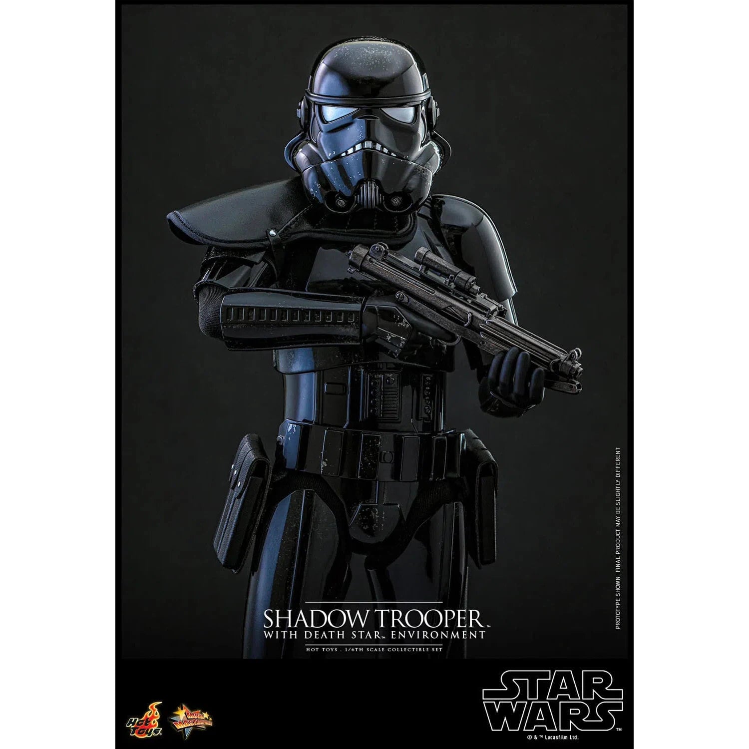 Star Wars: Shadow Trooper with Death Star Environment: Sixth Scale Figure Hot Toys