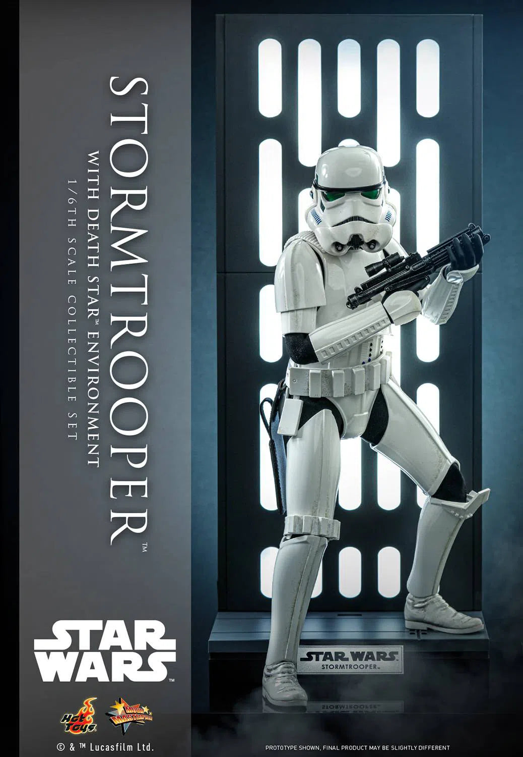 Star Wars: Stromtrooper with Death Star Enviroment: Sixth Scale Hot Toys