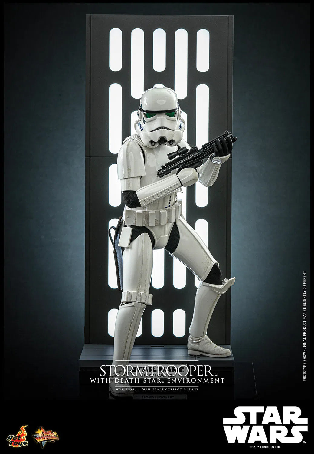 Star Wars: Stromtrooper with Death Star Enviroment: Sixth Scale Hot Toys