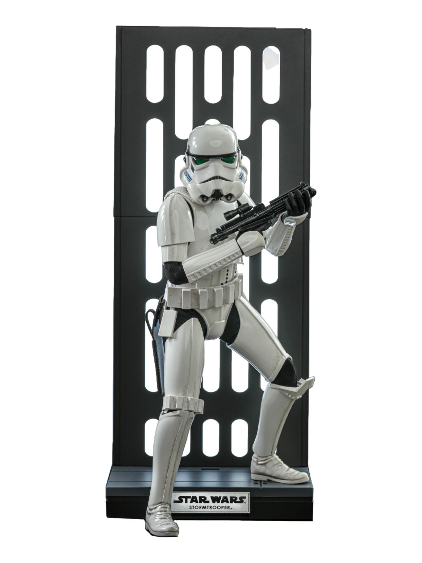 Star Wars: Stromtrooper with Death Star Enviroment: Sixth Scale Hot Toys