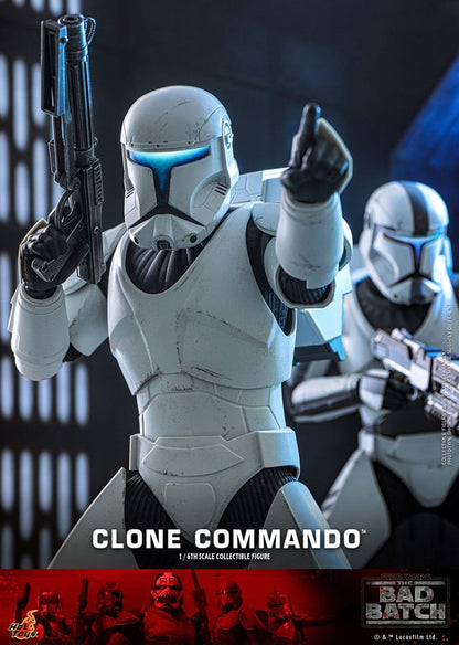 Star Wars: The Bad Batch: Clone Commando: 1/6 Scale Action Figure - Hot Toys Action Figure