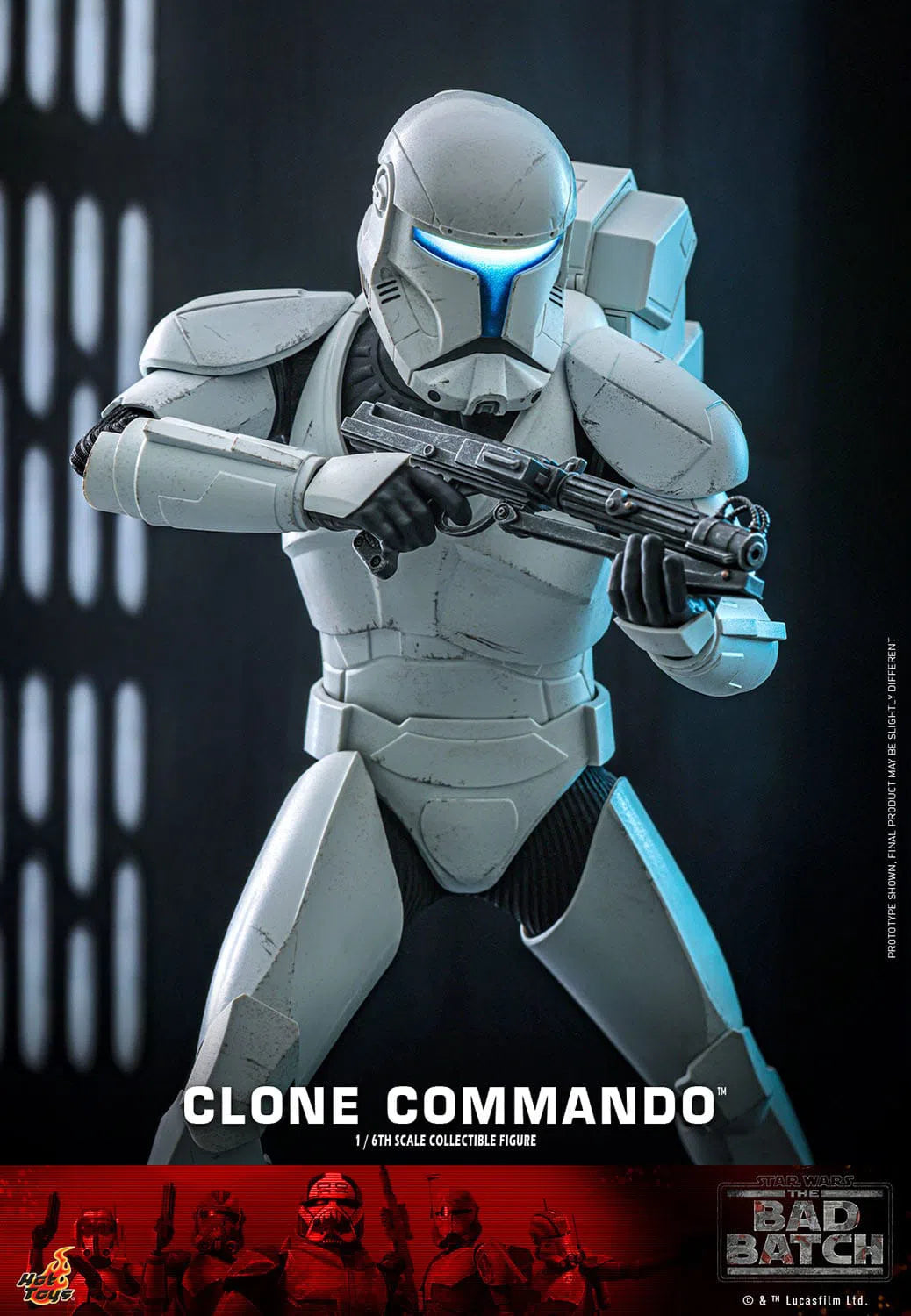 Star Wars: The Bad Batch: Clone Commando: TMS131: Hot Toys Hot Toys