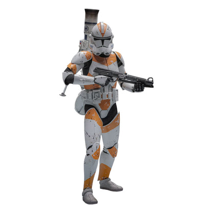 Star Wars: The Clone Wars Action Figure 1/6 212th Attack Battalion Clone Trooper Deluxe Version 30 cm - Hot Toys Action Figures