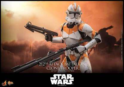 Star Wars: The Clone Wars Action Figure 1/6 212th Attack Battalion Clone Trooper 30 cm - Hot Toys Action Figures