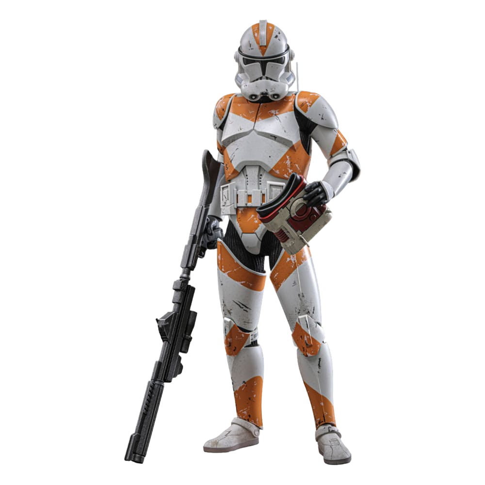 Star Wars: The Clone Wars Action Figure 1/6 212th Attack Battalion Clone Trooper 30 cm - Hot Toys Action Figures