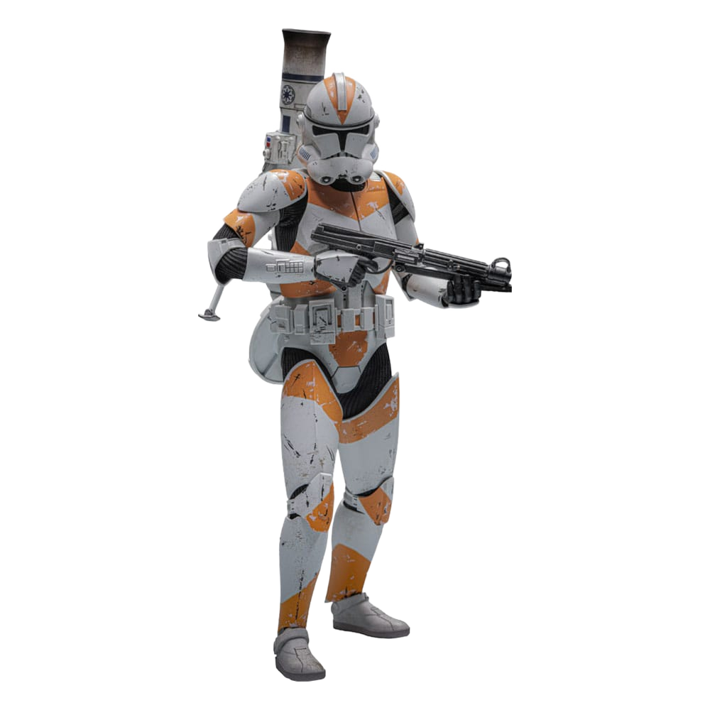 Star Wars: The Clone Wars Action Figure 1/6 212th Attack Battalion Clone Trooper Deluxe Version 30 cm - Hot Toys Action Figures