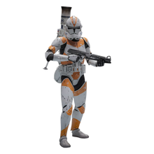 Star Wars: The Clone Wars Action Figure 1/6 212th Attack Battalion Clone Trooper Deluxe Version 30 cm - Hot Toys Action Figures