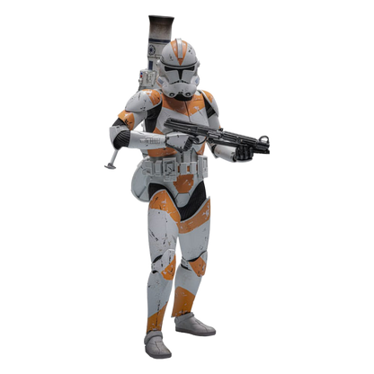 Star Wars: The Clone Wars Action Figure 1/6 212th Attack Battalion Clone Trooper Deluxe Version 30 cm - Hot Toys Action Figures