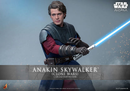 Star Wars: The Clone Wars: Anakin Skywalker: 1/6 Scale Action Figure - Hot Toys Action Figure