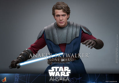 Star Wars: The Clone Wars: Anakin Skywalker: 1/6 Scale Action Figure - Hot Toys Action Figure