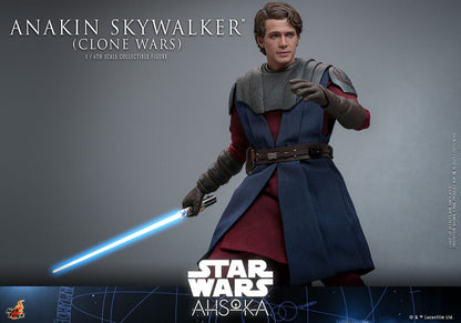 Star Wars: The Clone Wars: Anakin Skywalker: 1/6 Scale Action Figure - Hot Toys Action Figure