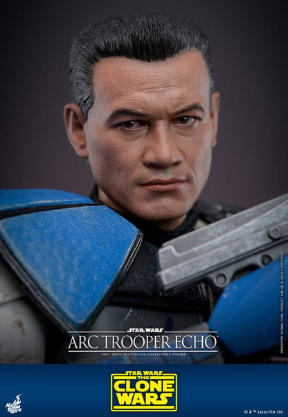 Star Wars: The Clone Wars: Arc Trooper Echo: 1/6 Scale Action Figure - Hot Toys Action Figure