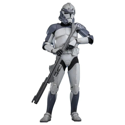 Star Wars: The Clone Wars: Battalion Wolfpack Clone Trooper: 1/6th Scale Action Figure - Hot Toys Action Figure