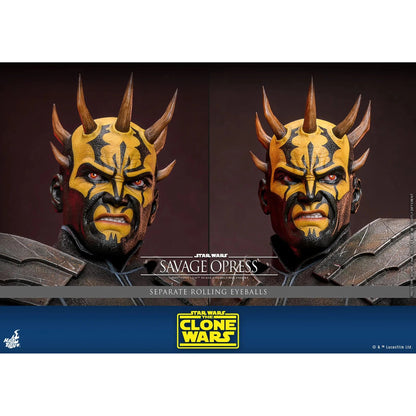 Star Wars: The Clone Wars: Savage Opress: TMS136 - Hot Toys Action Figure