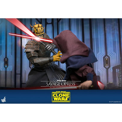 Star Wars: The Clone Wars: Savage Opress: TMS136 - Hot Toys Action Figure