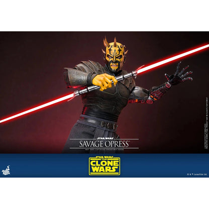 Star Wars: The Clone Wars: Savage Opress: TMS136 - Hot Toys Action Figure