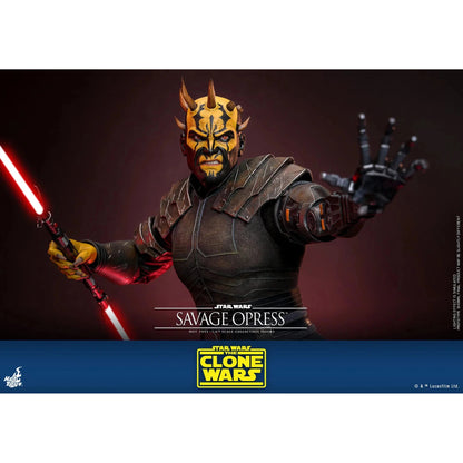 Star Wars: The Clone Wars: Savage Opress: TMS136 - Hot Toys Action Figure