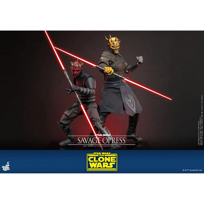 Star Wars: The Clone Wars: Savage Opress: TMS136 - Hot Toys Action Figure