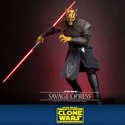 Star Wars: The Clone Wars: Savage Opress: TMS136 - Hot Toys Action Figure