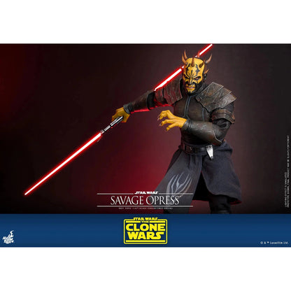 Star Wars: The Clone Wars: Savage Opress: TMS136 - Hot Toys Action Figure
