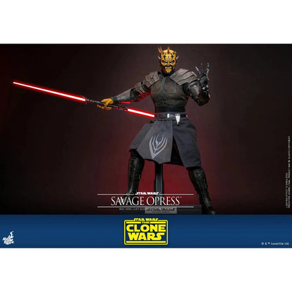 Star Wars: The Clone Wars: Savage Opress: TMS136 - Hot Toys Action Figure