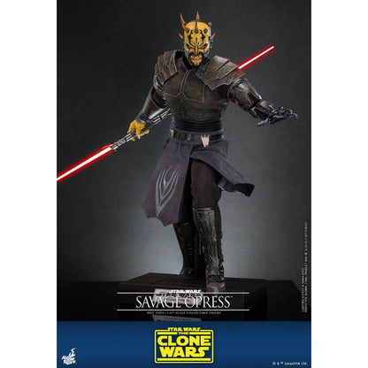 Star Wars: The Clone Wars: Savage Opress: TMS136 - Hot Toys Action Figure