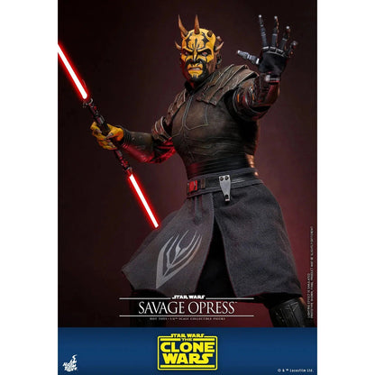 Star Wars: The Clone Wars: Savage Opress: TMS136 - Hot Toys Action Figure