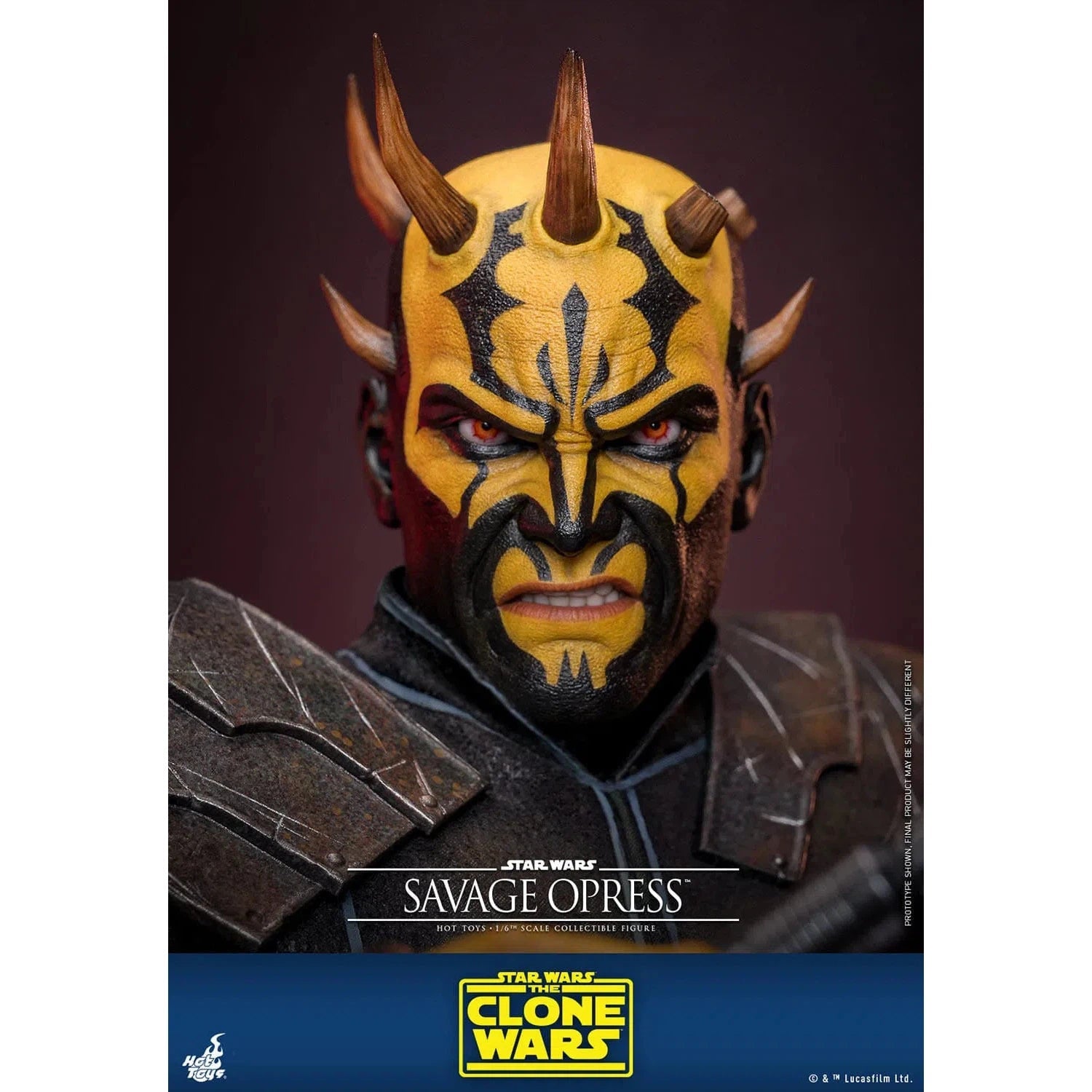 Star Wars: The Clone Wars: Savage Opress: TMS136 - Hot Toys Action Figure