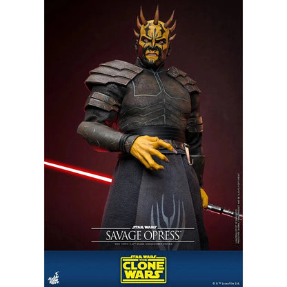 Star Wars: The Clone Wars: Savage Opress: TMS136 - Hot Toys Action Figure