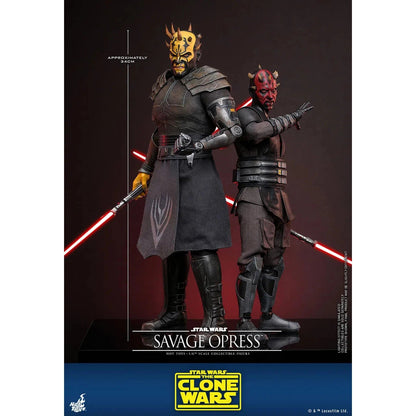 Star Wars: The Clone Wars: Savage Opress: TMS136 - Hot Toys Action Figure