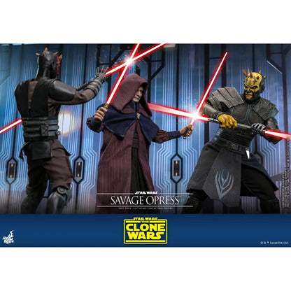 Star Wars: The Clone Wars: Savage Opress: TMS136 - Hot Toys Action Figure