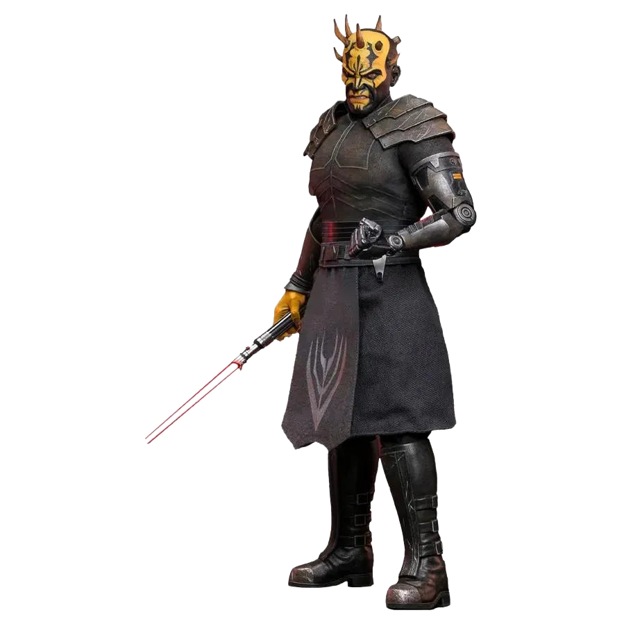 Star Wars: The Clone Wars: Savage Opress: TMS136 - Hot Toys Action Figures