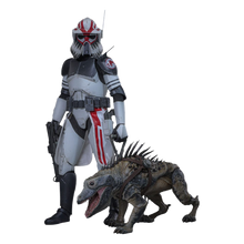 Star Wars: The Clone Wars: Sergeant Hound: 1/6th - Hot Toys Action Figures