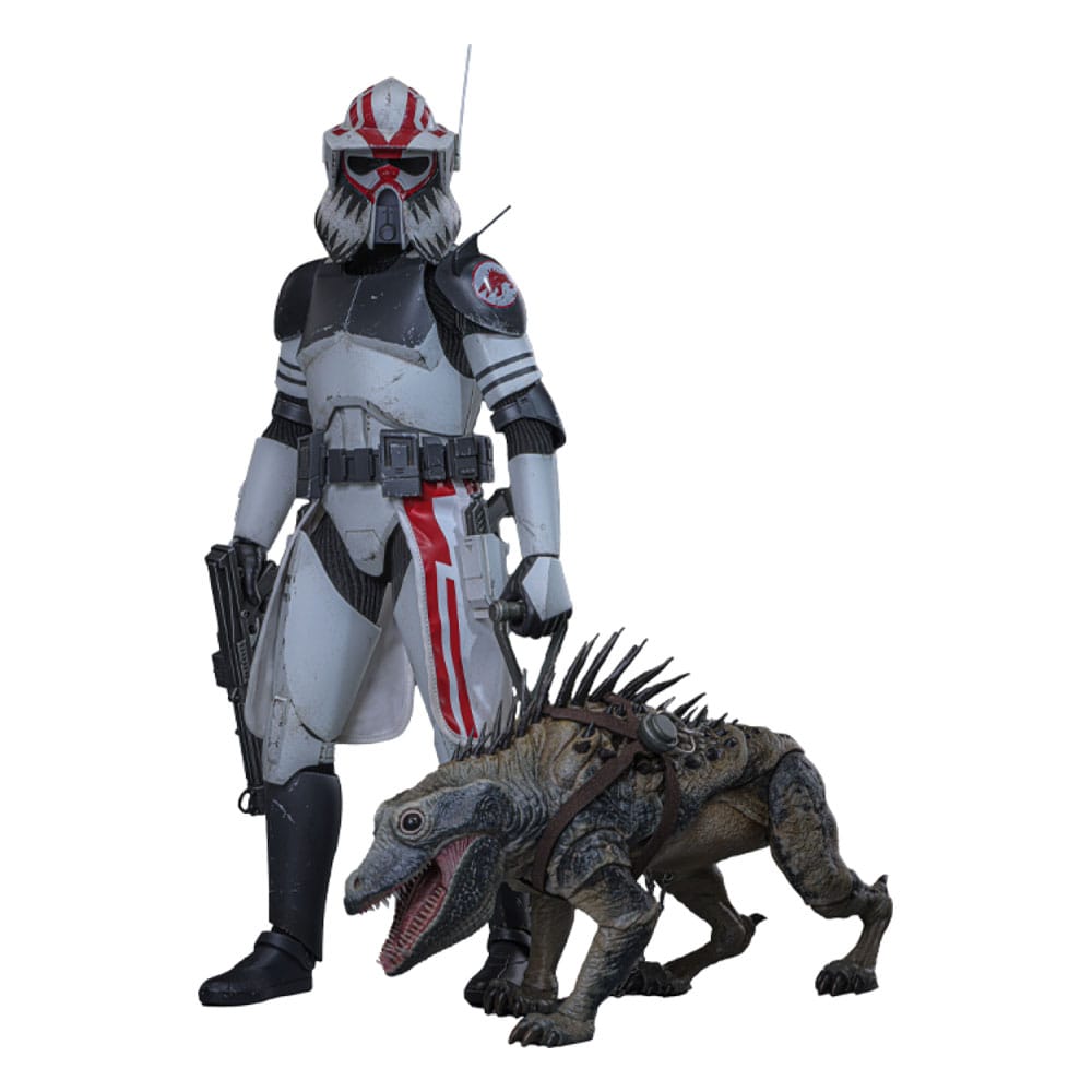 Star Wars: The Clone Wars: Sergeant Hound: 1/6th Scale Action Figure - Hot Toys Action Figure