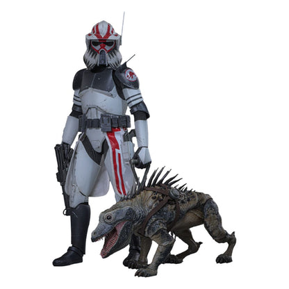 Star Wars: The Clone Wars: Sergeant Hound: 1/6th Scale Action Figure - Hot Toys Action Figure