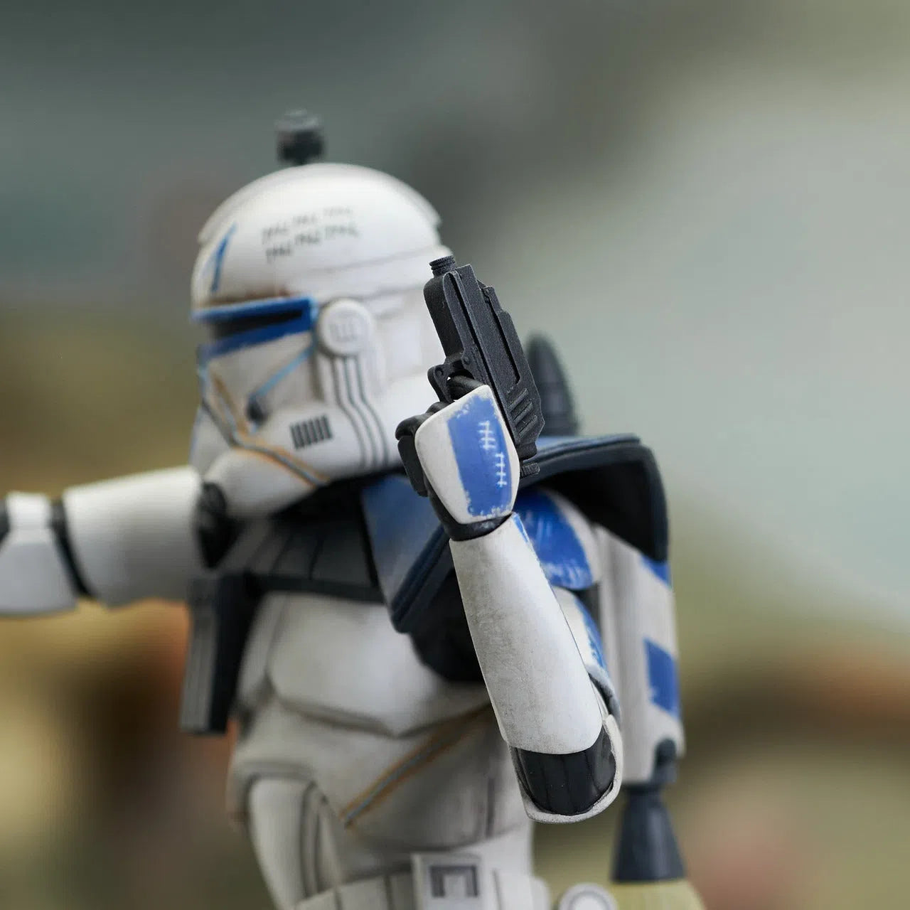 Star Wars: The Clone Wars: Star Wars Gallery: Captain Rex: Figure Diorama: 23cm Gentle Giant