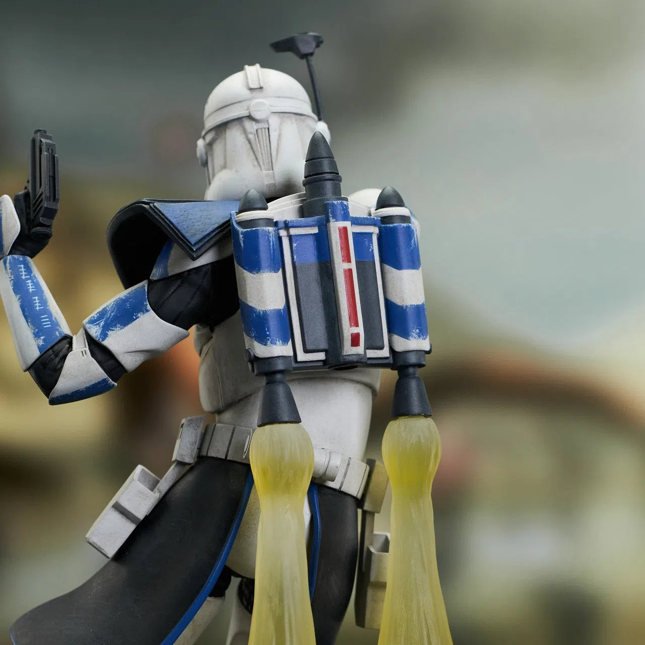 Star Wars: The Clone Wars: Star Wars Gallery: Captain Rex: Figure Diorama: 23cm Gentle Giant